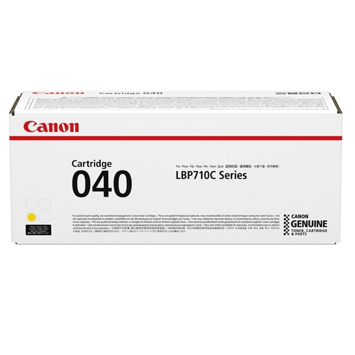 LBP CARTRIDGE 040 Y – Canon