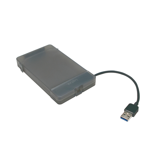 USB Adapter, USB 3.0 AM to SATA for 2.5 HDD/SSD, w. box – LogiLink