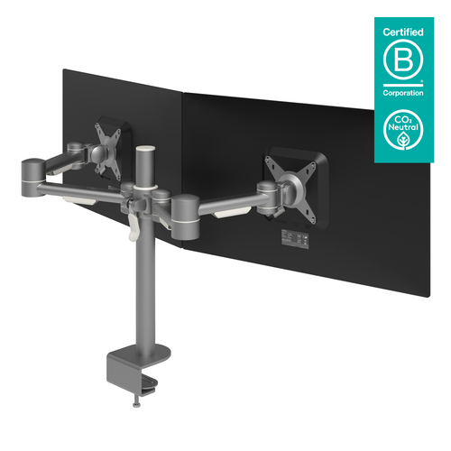 Viewmate monitor arm - desk 632- Silver – Dataflex