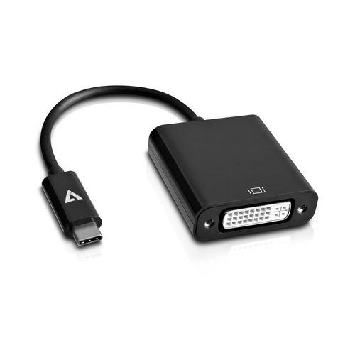 USB-C TO DVI-D VIDEO ADAPTER USB-C TO DVI-D 1080P VIDEO ADPTR – V7