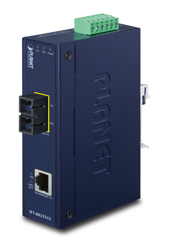 IFT-802TS15 network media – Planet