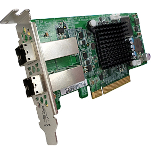 QNAP Dual-wide-port SAS 12Gbps. – Qnap