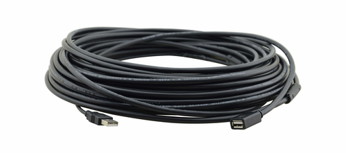 4.6m USB Active Extender Cable - Black – Kramer Electronics