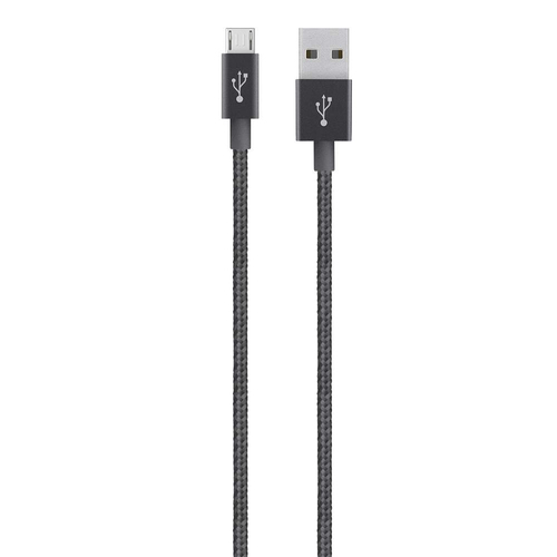 USB CABLE 1.2 M/ BLACK PREMIUM MIXIT MICRO – Belkin Components