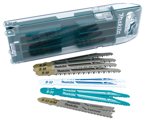10 PIECE JIGSAW BLADE SET – Makita