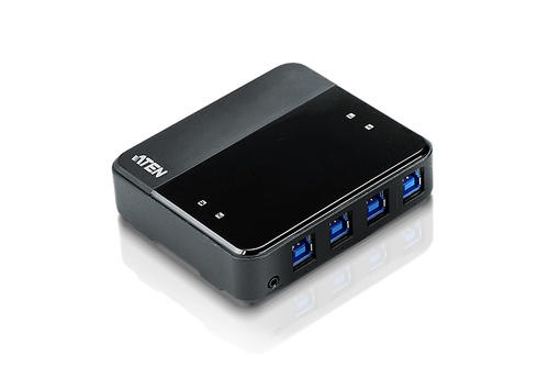 4x USB 3 Peripheral Sharing Switch 4PC – ATEN