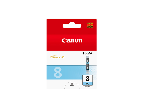 CLI-8PC INK CARTRIDGE PHOTOCYAN F/ A433PD – Canon