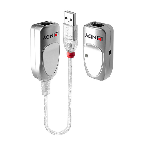 USB 1.1 CAT.5 EXTENDER EXTEND UP TO 50M – Lindy