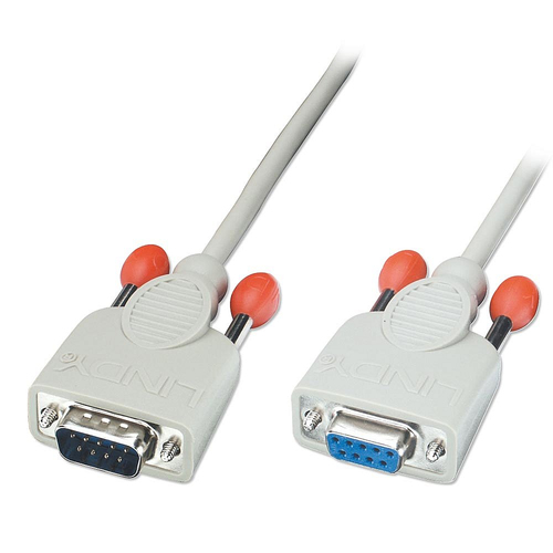 3M SERIAL EXTENSION 9 WAY D MALE TO 9 WAY D FEMALE – Lindy