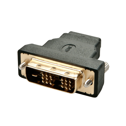 HDMI / DVI-D ADAPTER HDMI F / DVI-D M SGLE LK – Lindy