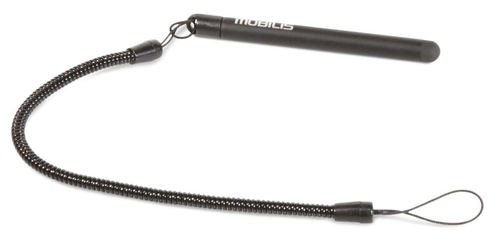 PACK OF 10 BLACK RETRACTABLE CAPACITIVE STYLUS + SPIRAL CORD – Mobilis