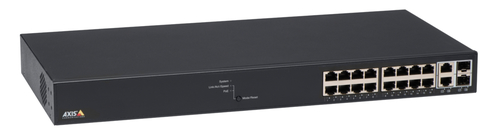 AXIS T8516 POE+ NETWORK SWITCH – Axis Communications