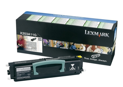 LEXMARK X203 X204 BLACK TONER RETURN CARTRIDGE – Lexmark International