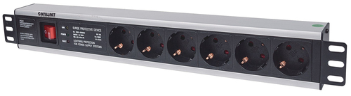 19 1.5U Rackmount 6-Output – INTELLINET