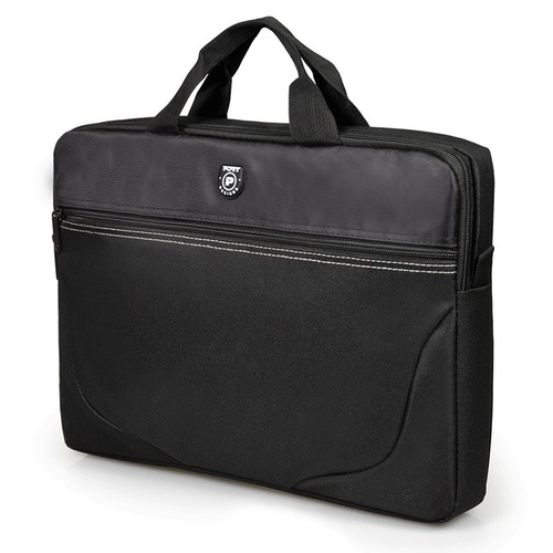 Port Liberty 3 17'' top loading carry case in black- includes side pocket for additional files. Supplied By Hypertec – Port