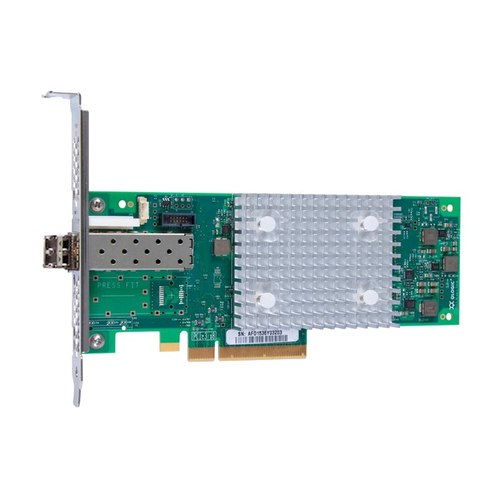 Host bus adapter - PCIe 3.0 x8 low profile - 16Gb Fibre Channel - for NeXtScale nx360 M5, System x35XX M5, x3750 M4, x3850 X6, x3950 X6, ThinkSystem SR590 – Lenovo