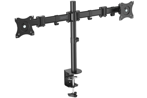 DIGITUS DUAL MONITOR STAND C MONITORS UP – Assmann Electronics