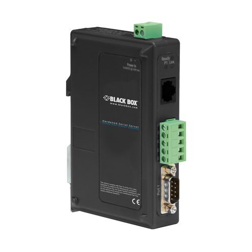 1 PORT SER SERVER RS232/422/485 – Black Box