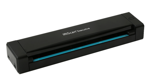 IRIS IRIScan Executive 4 - Sheetfed scanner - Dual CIS - Duplex - 216 x 813 mm - 600 dpi x 600 dpi - up to 100 scans per day - USB 2.0 – I.R.I.S.