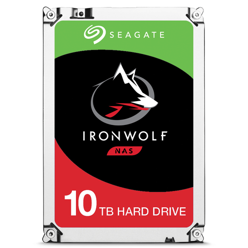 Seagate IronWolf ST10000VN0004 10 TB 3.5 Internal Hard Drive – Seagate