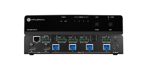 4K / UHD 4-Output HDMI to HDBaseT Distribution Amplifier – Atlona Technologies