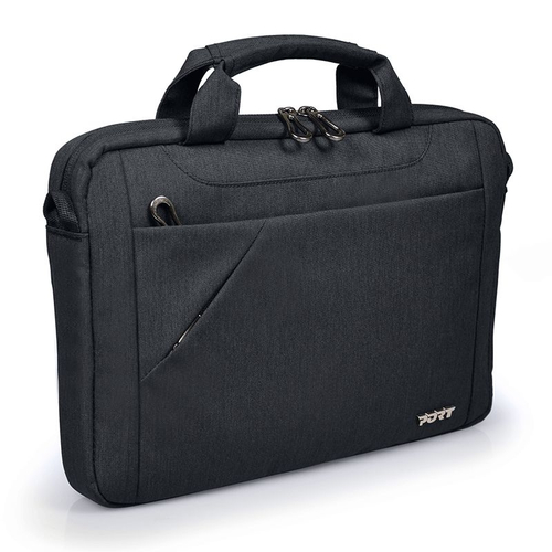 Port Designs SYDNEY Top Loading carry case in black- 13-14''. Supplied by Hypertec – Port