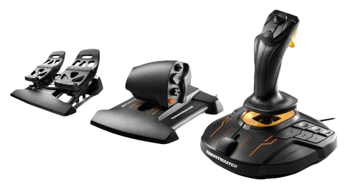 Thrustmaster T.16000M FCS Flight Pack – Guillemot
