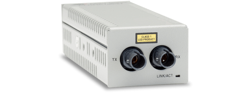 Desktop Mini Media Converter 100TX to 100FX ST Connector – Allied Telesis