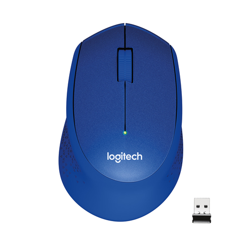M330 SILENT PLUS IN-HOUSE/EMS EMEA BLUE RETAIL 2.4GHZ M-R0051 – Logitech