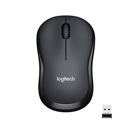 M220 SILENT IN-HOUSE/EMS EMEA BLACK RETAIL 2.4GHZ M-R0061 – Logitech