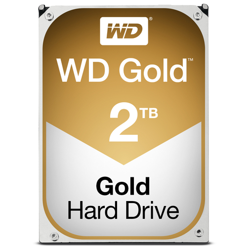 2TB GOLD 128MB - WD RE DRIVE 3.5 SATA 6GB/S 7200 RPM – Western Digital