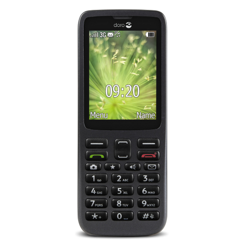 5516 BLACK 2.4 IN 4MB 3G 2MP CAMERA BT – Doro
