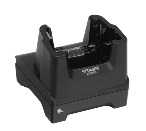 RFD40/RFD90 1 DEVICE SLOT/0 TOASTER SLOTS CO CRADLE TC53/58 – Zebra Technologies