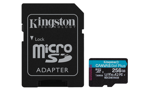 KINGSTON 256GB MICROSDXC CARD – Kingston Technology