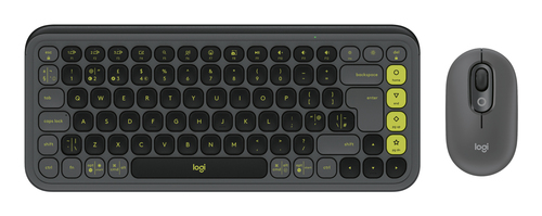 POP ICON COMBO - GRAPHITE - UK – Logitech