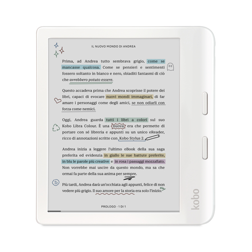 KOBO N428-KU-WH-K-CK Monitor