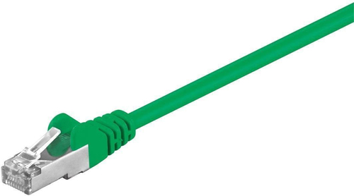 F/UTP CAT5e 5m Green PVC – MicroConnect