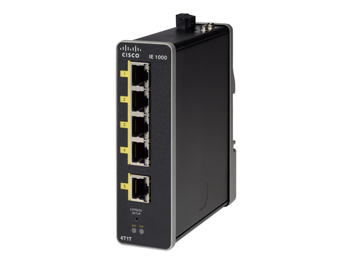 IE-1000 GUI BASED L2 SWITCH 5 FE COPPER PORTS – Cisco Systems