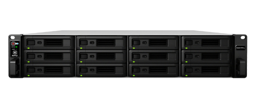 Synology RackStation RS3617RPXS 12 x Total Bays SAN/NAS Storage – Synology
