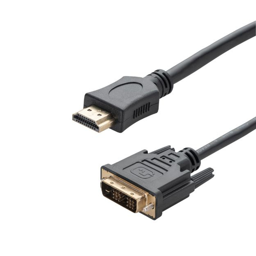 2M HDMI TO DVI-D CBL - M/M – Group Gear