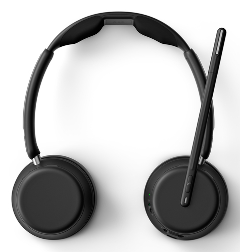 1001134 IMPACT 1060 Duo Bluetooth headset. – EPOS