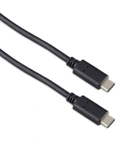 USB-C TO C 10GB 1M 5A CABLE 3.1 GEN2 10GBPS BLACK – Targus