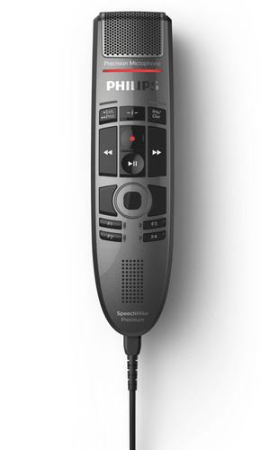 SpeechMike Premium Touch with Push Button – Philips