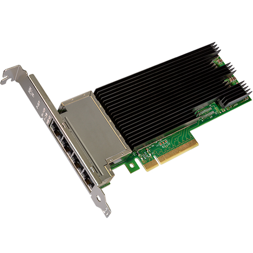 ETHERNET X710T4BLK SERVER SGLE BULK – Intel