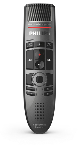 SpeechMike Premium Touch with Barcode Scan – Philips