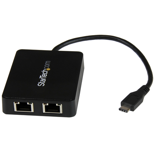 StarTech.com USB-C to Dual GbE Adapter – StarTech.com