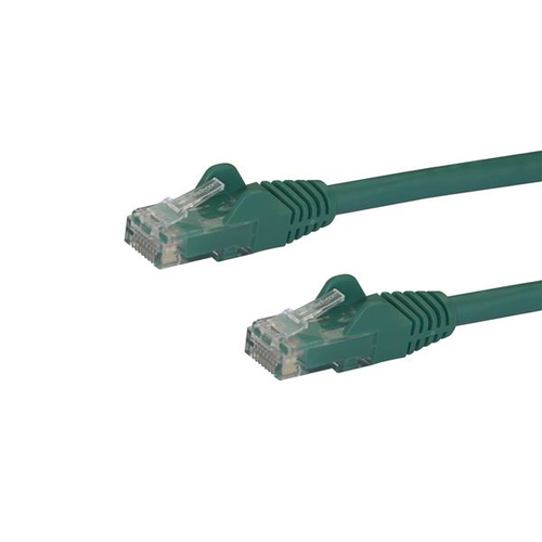 StarTech.com 10m Green Cat6 Cable – StarTech.com