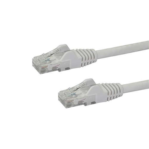 StarTech.com 100ft White Cat6 Cable – StarTech.com