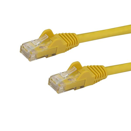 StarTech.com 100ft Yellow Cat6 Cable – StarTech.com