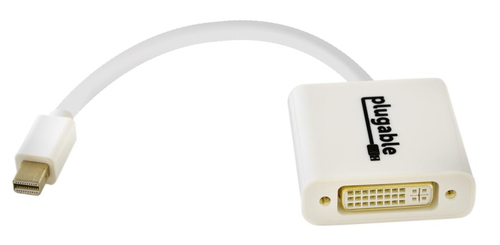 PLUGABLE MINI DP (TBT 2) TO DVI ADAPTER – Plugable Technologies